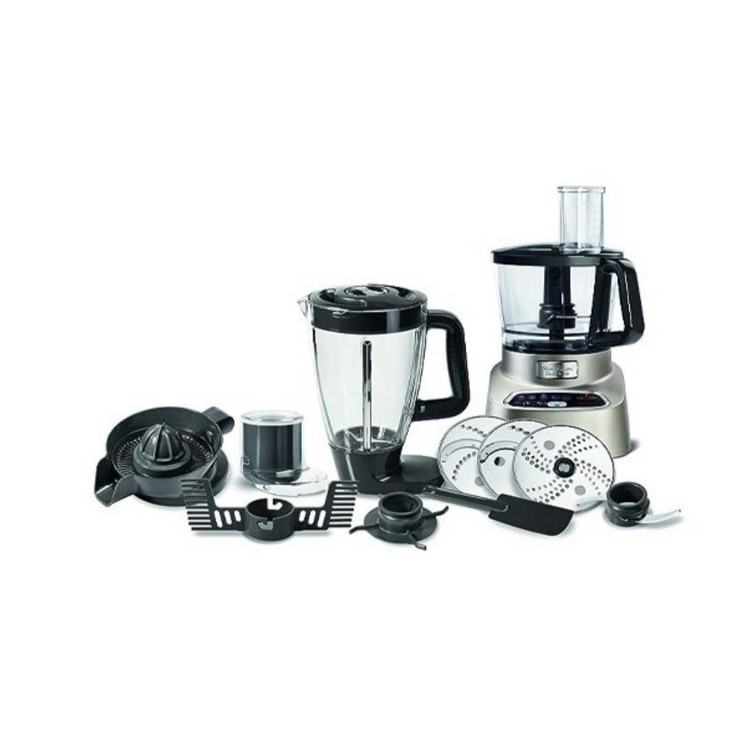 Moulinex Food Processor, 31Functions, 1000Watts, Silver