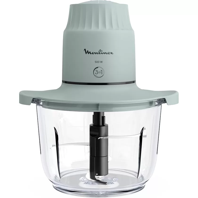 Moulinex Chopper 4Blades, 1Lit, 500Watts, Glass Moulinex Chopper 4Blades, 1Lit, 500Watts, Glass