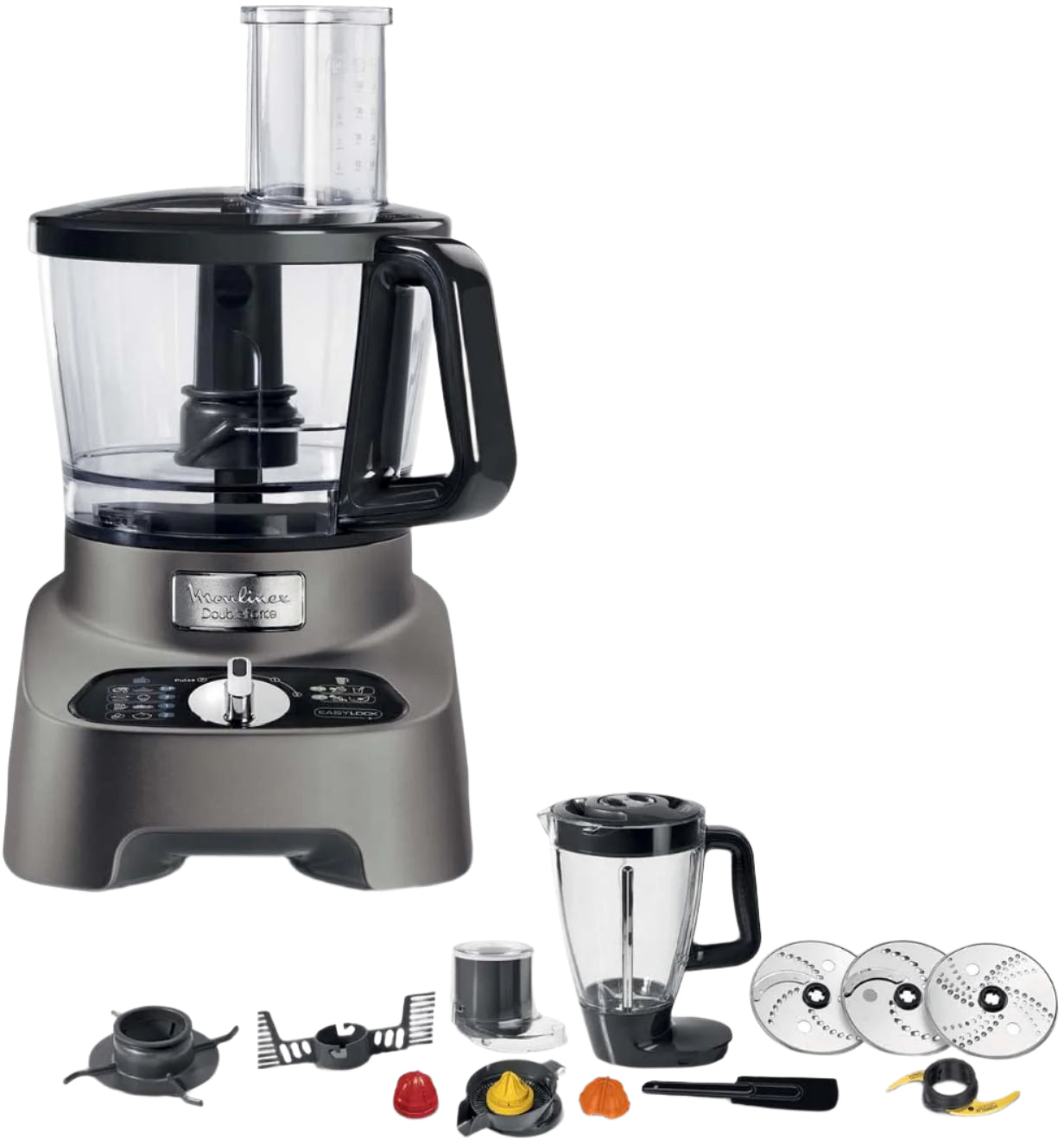 MOULINEX FOOD PROCESSOR  31FUNCTIONS  1000W