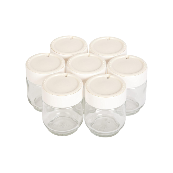 Moulinex Yogurt Maker, 6Cup, 13Watts, White Moulinex Yogurt Maker, 6Cup, 13Watts, White