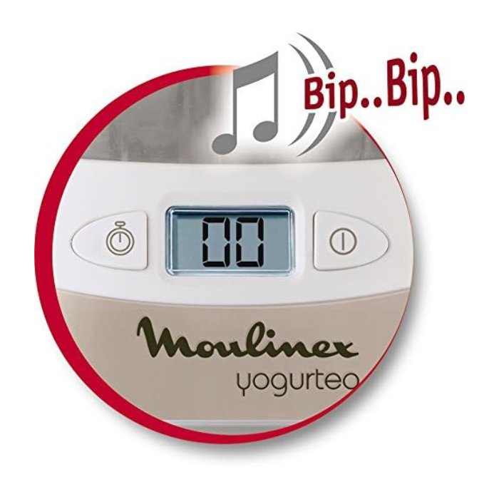 Moulinex Yogurt Maker, 6Cup, 13Watts, White Moulinex Yogurt Maker, 6Cup, 13Watts, White