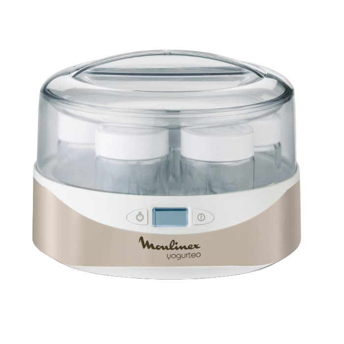 Moulinex Yogurt Maker, 6Cup, 13Watts, White Moulinex Yogurt Maker, 6Cup, 13Watts, White