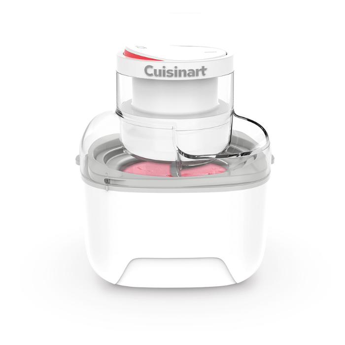 Cuisinart Solo Scoops Ice Cream Maker, 475Ml, White