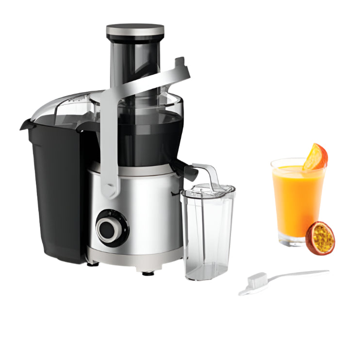 Moulinex Juicer, 2.2Lit, 1000Watts, Black / Steel