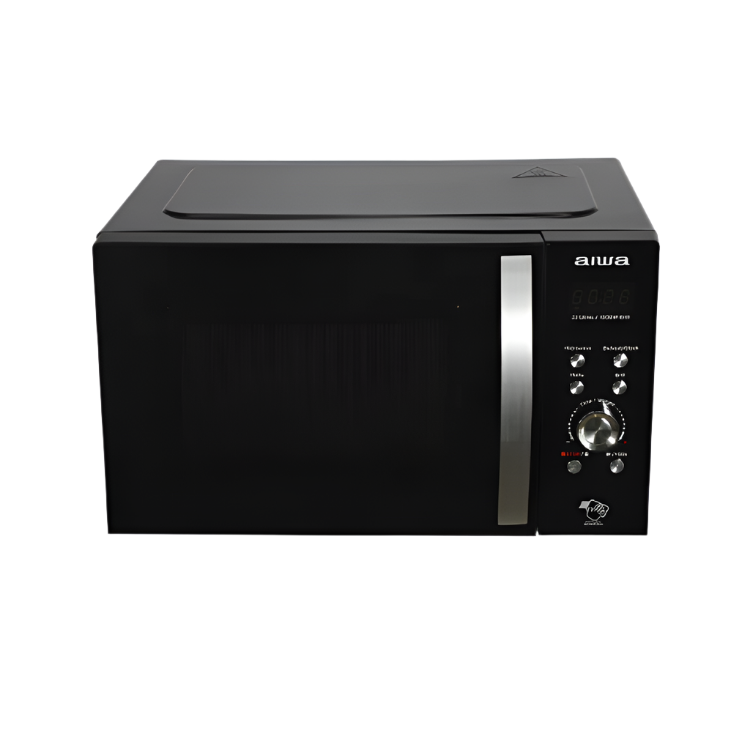AIWA Microwave, 20Lit, 700Watts, Black AIWA Microwave, 20Lit, 700Watts, Black