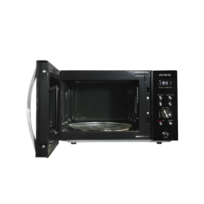 AIWA Microwave, 20Lit, 700Watts, Black AIWA Microwave, 20Lit, 700Watts, Black