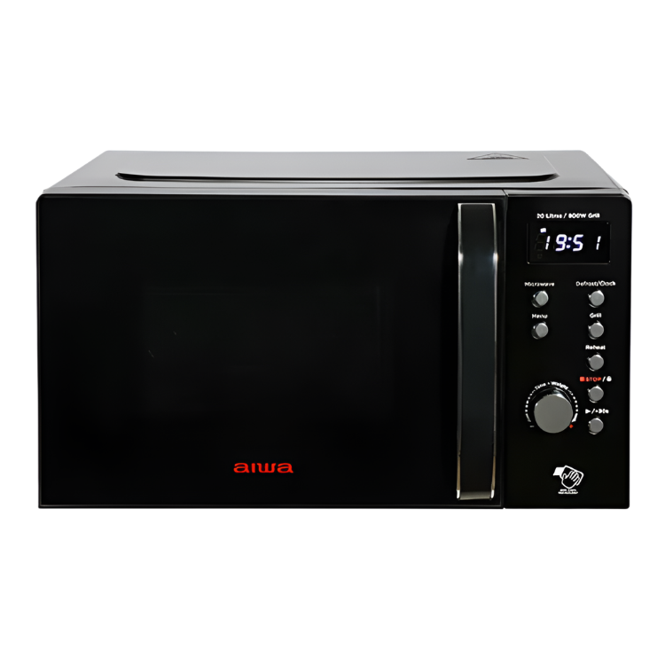 AIWA Microwave, 23Lit, 1000Watts, Black AIWA Microwave, 23Lit, 1000Watts, Black