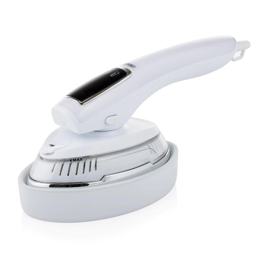 01.332852.01.001/Princess Handheld Garment Steamer Easy to use 2-in-1 1000 WATT / WHITE / HAND GARMENT STEAMER