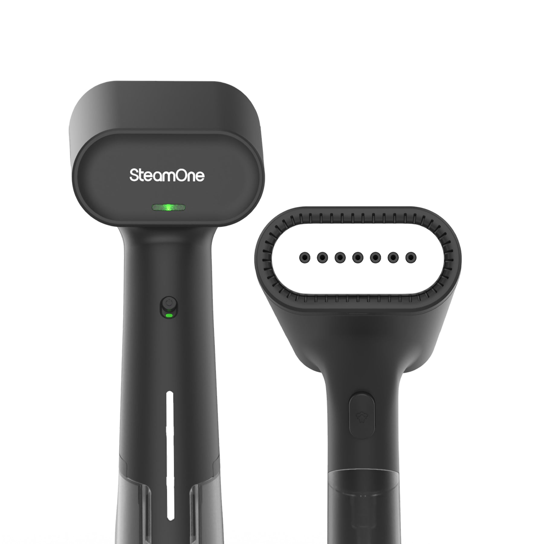 Steamone Handheald Steamer, 120Ml, 1800Watts, Black Steamone Handheald Steamer, 120Ml, 1800Watts, Black