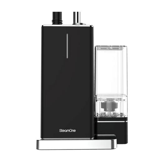 Steamone Garment Steamer, 1.2Lit, 2000Watts, Black Steamone Garment Steamer, 1.2Lit, 2000Watts, Black