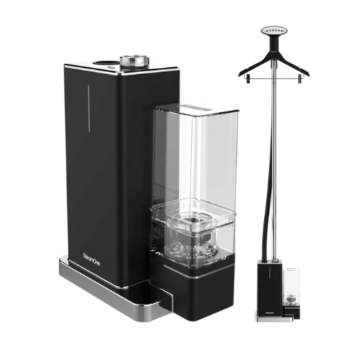Steamone Garment Steamer, 1.2Lit, 2000Watts, Black Steamone Garment Steamer, 1.2Lit, 2000Watts, Black