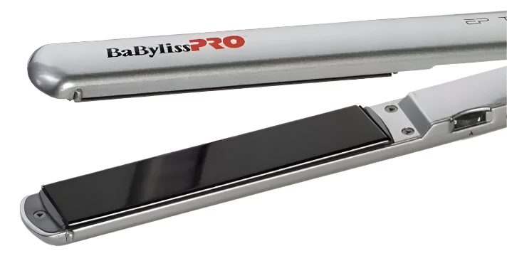 BaBylissPRO hair straightener on a white background