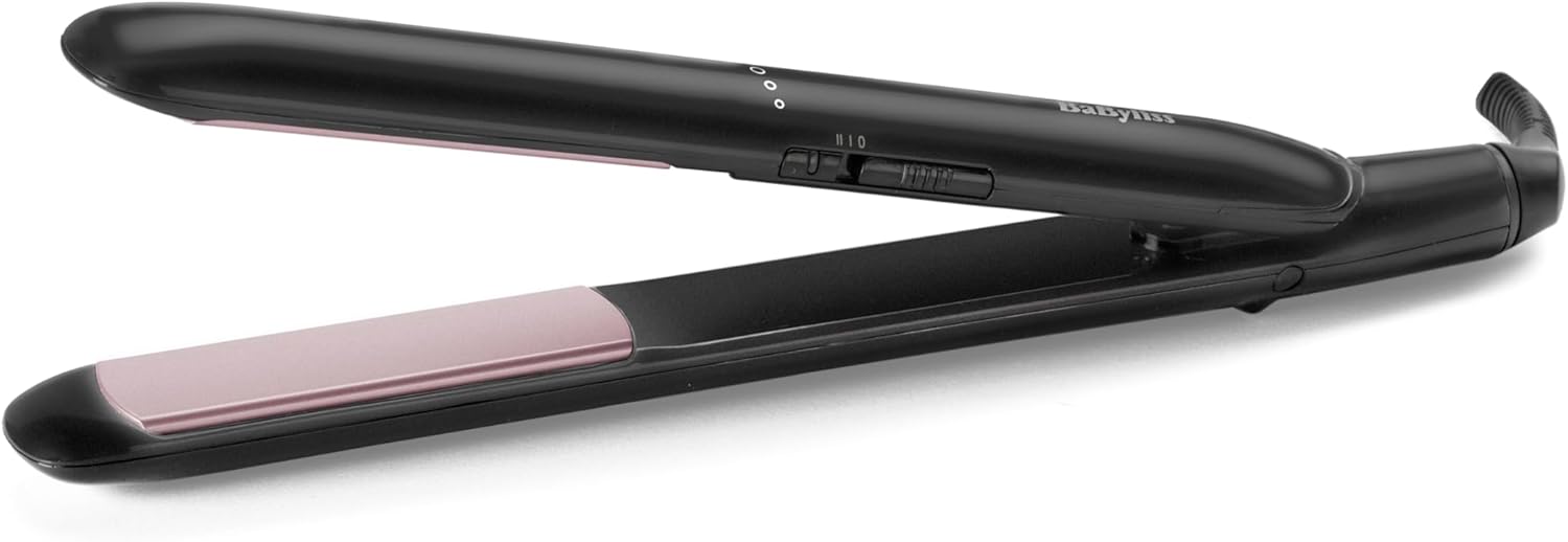 BaByliss Straightener Ceramic, up to 230C, Black