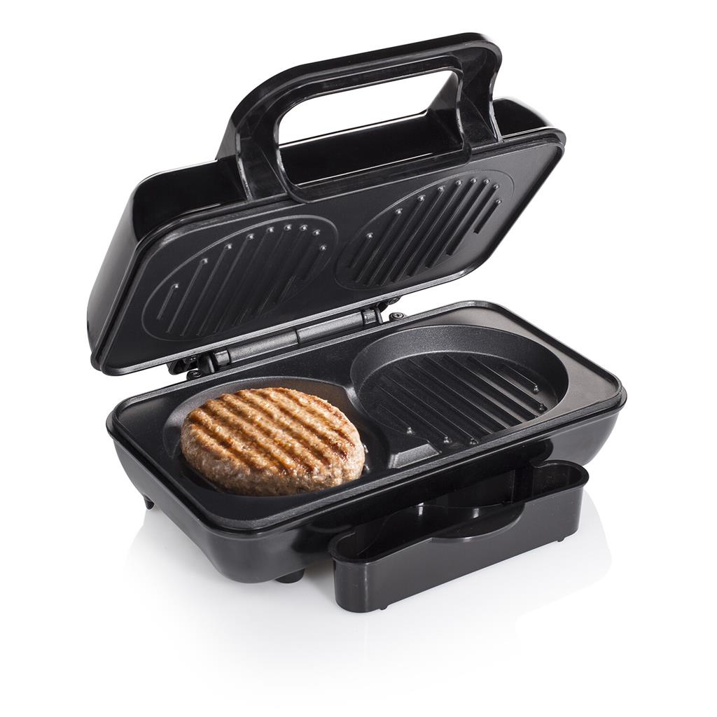 Tristar Hamburger Maker, 800Watts, Black Tristar Hamburger Maker, 800Watts, Black