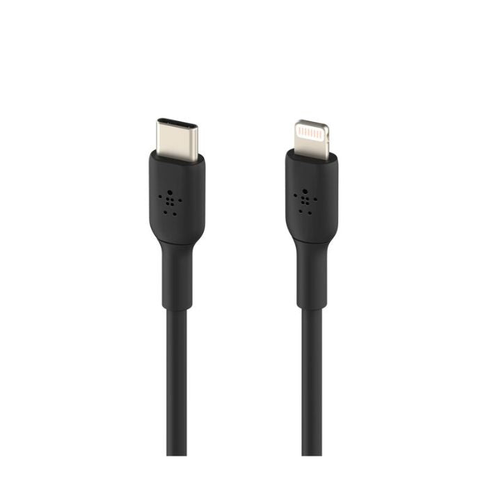 Belkin Boost Charge USB-C to Lightning Cable, 1Mm, Black