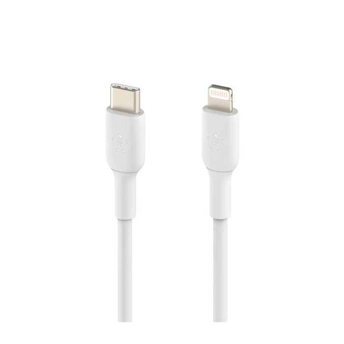 Belkin Boost Charge USB-C to Lightning Cable, 1Mm, White
