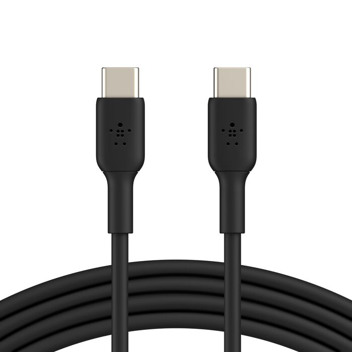 Belkin Boost Charge USB-C to USB-C Cable, 2Mm, Black Belkin Boost Charge USB-C to USB-C Cable, 2Mm, Black