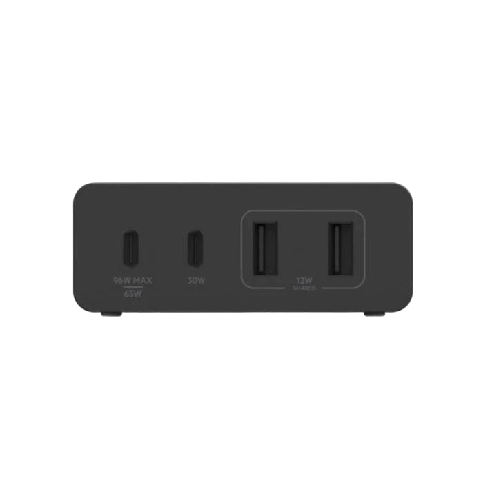 Belkin Boost Charge Pro, 108Watts, 4Ports, 95Watts, 2Mm, Black