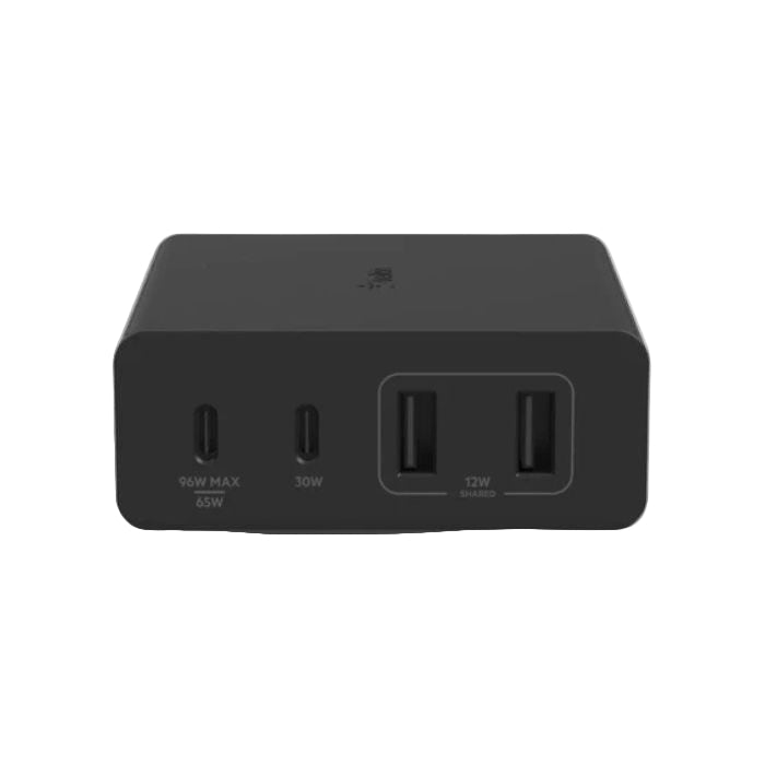 Belkin Boost Charge Pro, 108Watts, 4Ports, 95Watts, 2Mm, Black Belkin Boost Charge Pro, 108Watts, 4Ports, 95Watts, 2Mm, Black