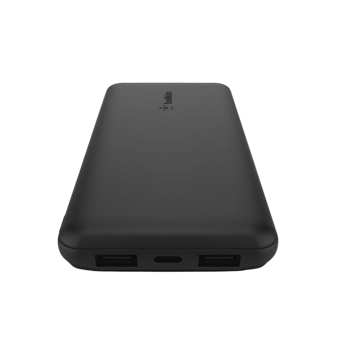 Belkin Boost Charge 3Port & 10000Mah Power Bank with USB-C 15Watts, Dual USB-A, Black Belkin Boost Charge 3Port & 10000Mah Power Bank with USB-C 15Watts, Dual USB-A, Black