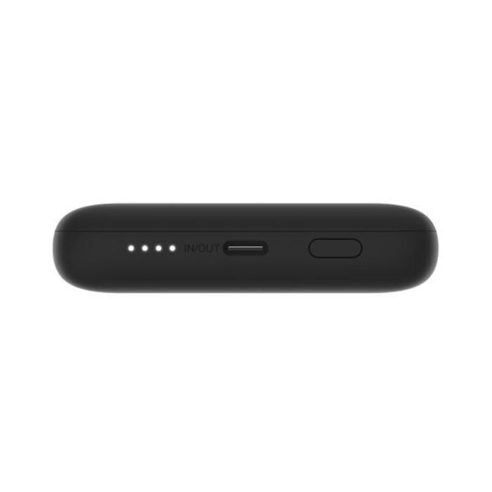 Belkin Boost Charge Plus 2 Integrated Cables, 10000Mah Power Bank USB-C 18Watts, Black