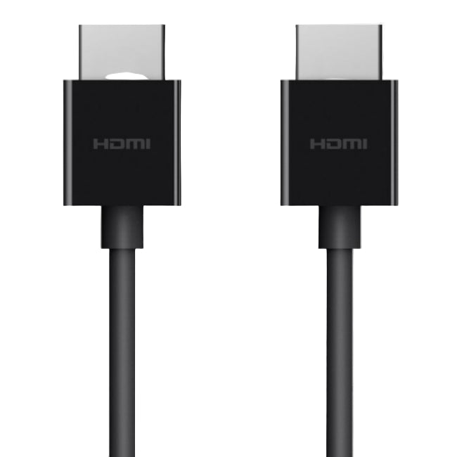 Belkin HDMI Cable Ultra High Speed 2.1, 8K@60Hz or 4K@120Hz, Black