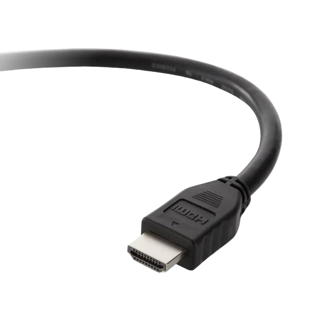 HDMI cable on a white background