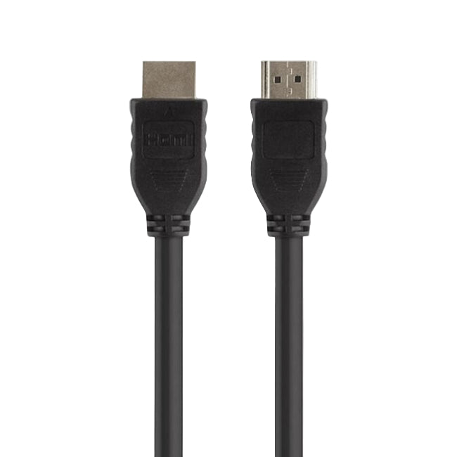 Belkin HDMI Standard Audio Video Cable, 4K/Ultra HD Compatible, Full HD (1080p), 3Mm, Black