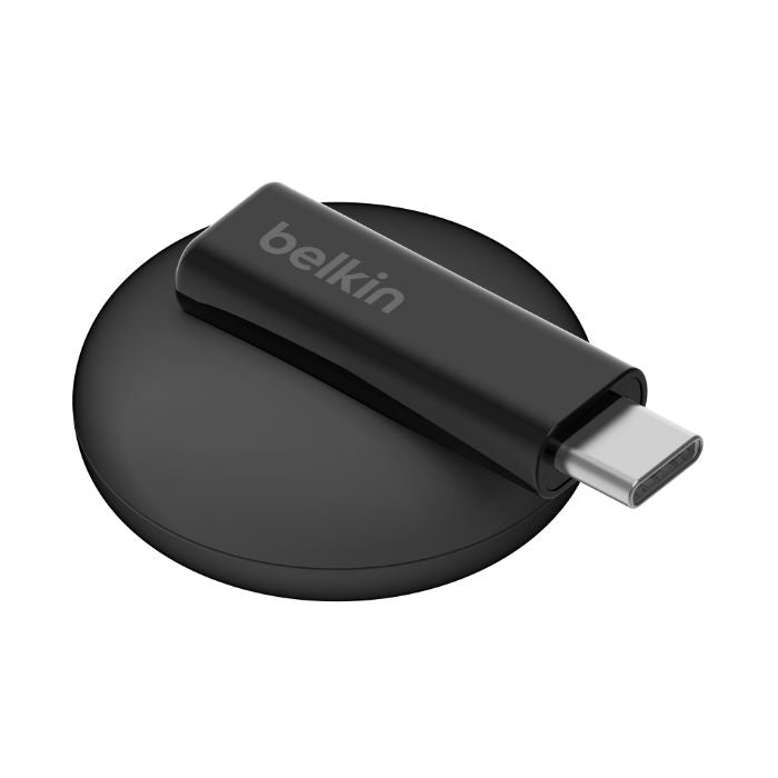 Belkin Boost Charge Pro-Portable USB-C, Fast Charger Dongle for Apple Watch, Black Belkin Boost Charge Pro-Portable USB-C, Fast Charger Dongle for Apple Watch, Black