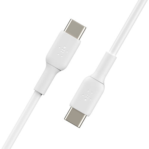 Belkin Boost Charge USB-C to USB-C, 1Mm, 2Pack, White Belkin Boost Charge USB-C to USB-C, 1Mm, 2Pack, White