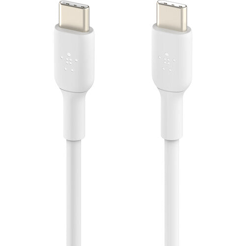Belkin Boost Charge USB-C to USB-C, 1Mm, 2Pack, White Belkin Boost Charge USB-C to USB-C, 1Mm, 2Pack, White