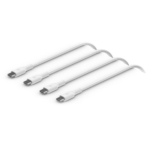 Belkin Boost Charge USB-C to USB-C, 1Mm, 2Pack, White Belkin Boost Charge USB-C to USB-C, 1Mm, 2Pack, White