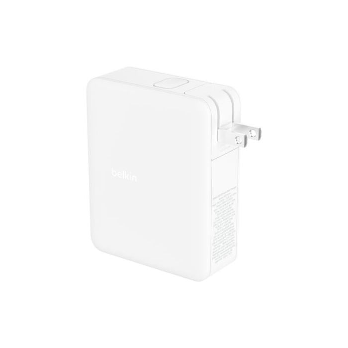 Belkin GaN Wall Charger Boost Charge Pro,4Port, 140Watts, White