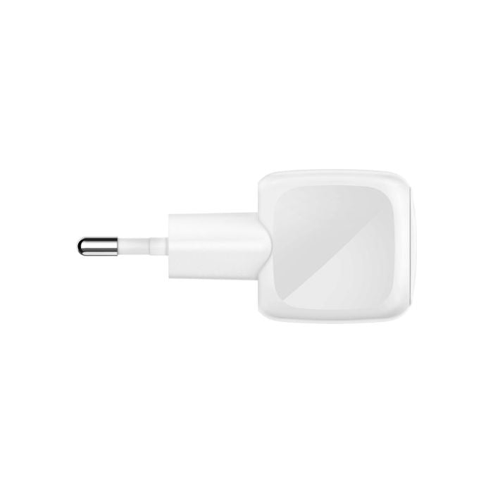 Belkin Cube Wall Charger Boost Charge, USB C-C, 20Watts, 1Port, Cable 1Mm, White