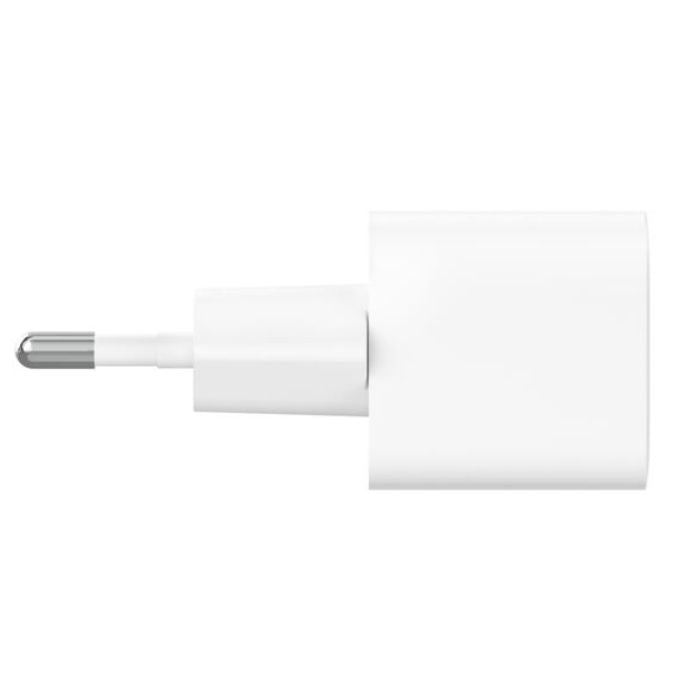Belkin Cube Wall Charger PD, USB-C, 30Watts, White Belkin Cube Wall Charger PD, USB-C, 30Watts, White