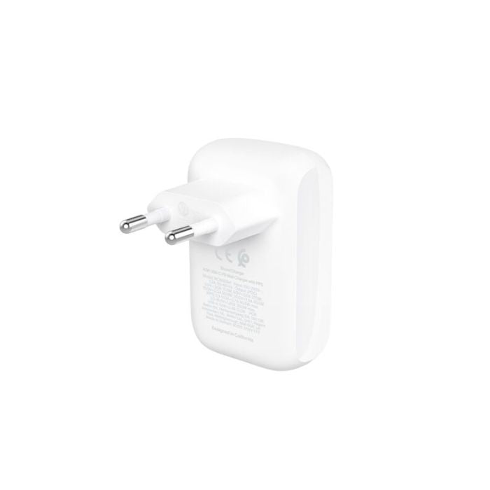 Belkin Wall Charger Boost Charge with PPS, 42Watts, USB-C & USB-A, White Belkin Wall Charger Boost Charge with PPS, 42Watts, USB-C & USB-A, White
