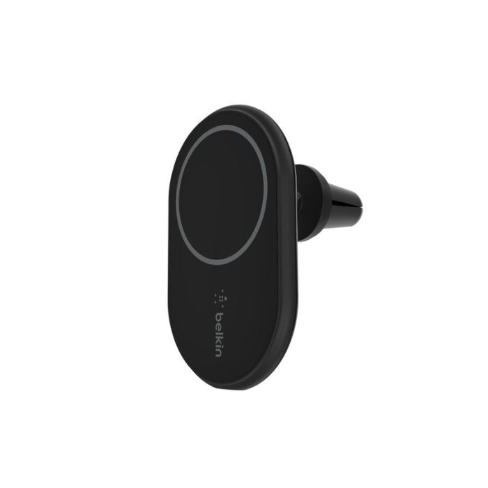 Belkin Boost Charge Magnetic Wireless Car Charger, 10Watts, Black