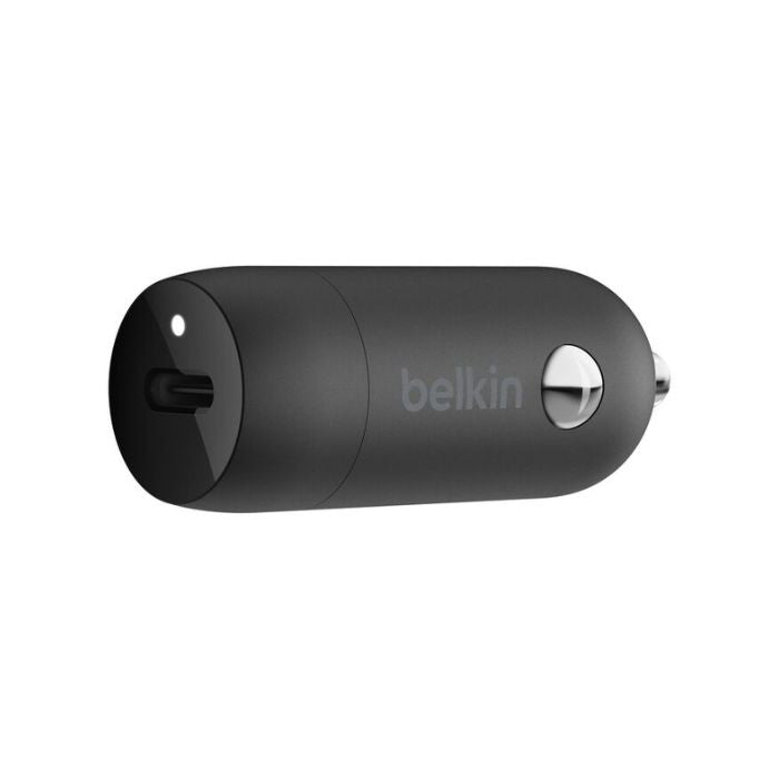 Belkin Boost Charge USB-C PD Car Charger, 30Watts, Black