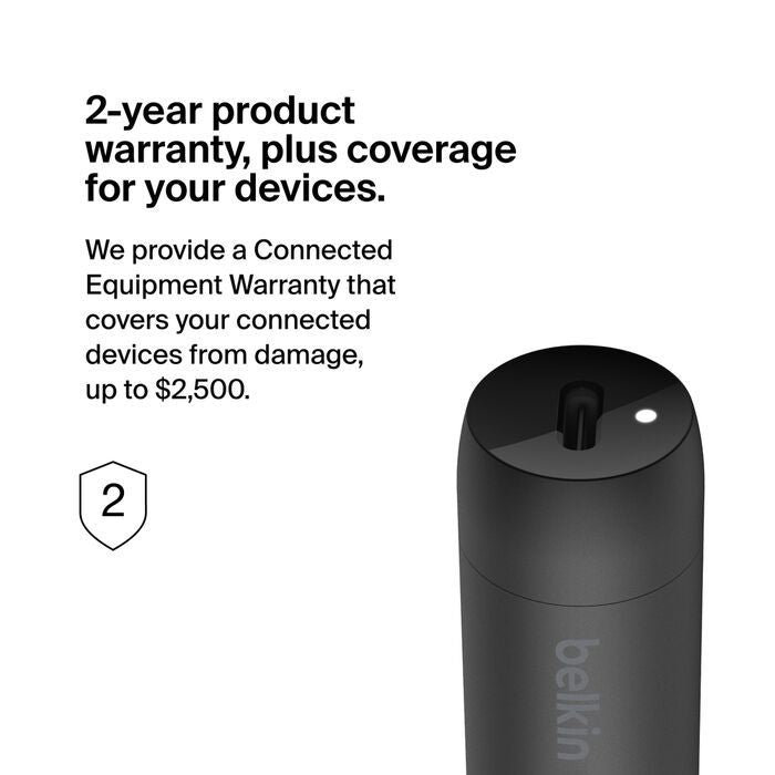 Belkin Boost Charge USB-C PD Car Charger, 30Watts, Black Belkin Boost Charge USB-C PD Car Charger, 30Watts, Black