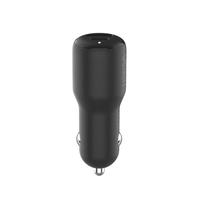 Belkin Boost Charge USB PD PPS Car Charger, 30Watts USB-C & 12Watts USB-A, Black
