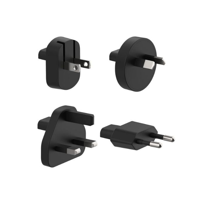 Belkin Wall Charger Hybrid AC & Power Bank, 5000Mah, 45Watts, Black