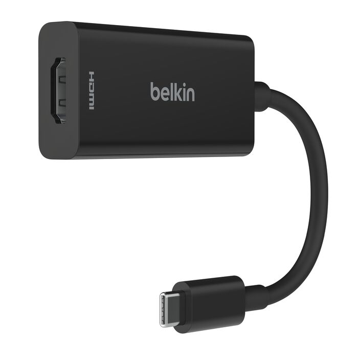 Belkin Connect USB-C TO HDMI 2.1 Adapter, Supports up to 8K @60Hz and 4K @144Hz
