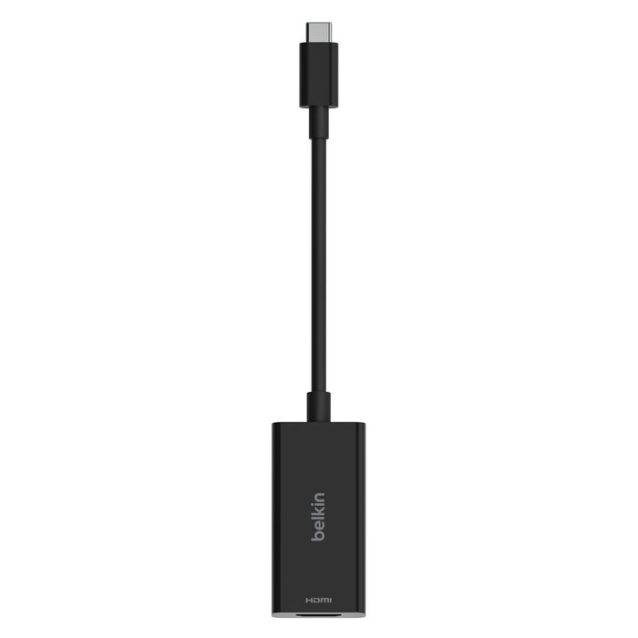 Belkin Connect USB-C TO HDMI 2.1 Adapter, Supports up to 8K @60Hz and 4K @144Hz