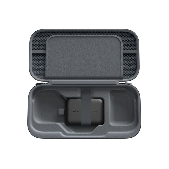 Belkin Gaming Charging Case for Nintendo Switch 2, 10K Mah & 20Watts, Portable Charger, Game Card