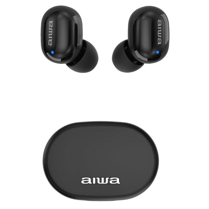 Aiwa Earbuds, Black Aiwa Earbuds, Black