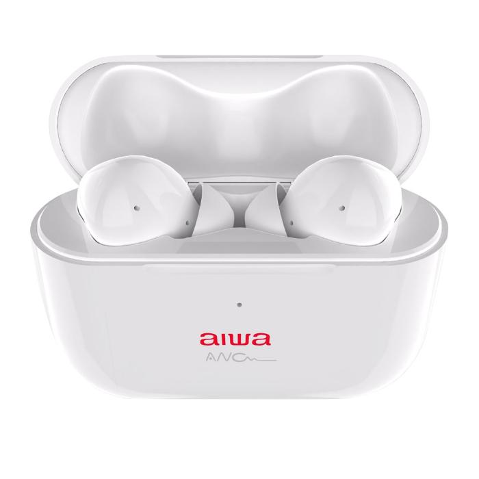 Aiwa ANC Earbuds, White Aiwa ANC Earbuds, White