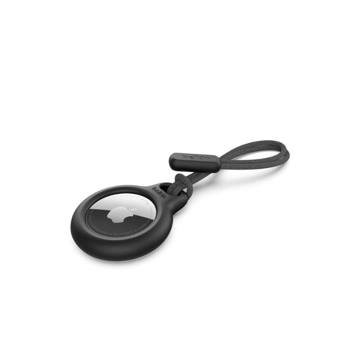 Belkin Secure Holder with Strap for Air Tag, Black Belkin Secure Holder with Strap for Air Tag, Black