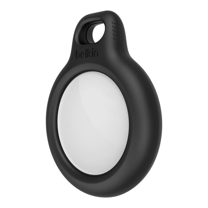 Belkin Secure Holder with Strap for Air Tag, Black Belkin Secure Holder with Strap for Air Tag, Black
