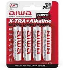 Aiwa Alkaline AA Batteries