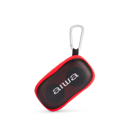 Aiwa Portable Speaker, Red Aiwa Portable Speaker, Red